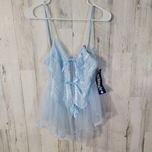 NWT Triangle Lace Baby Doll Lingerie